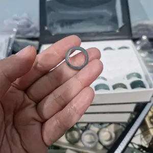 Cincin Giok Jadeite type A 5HK