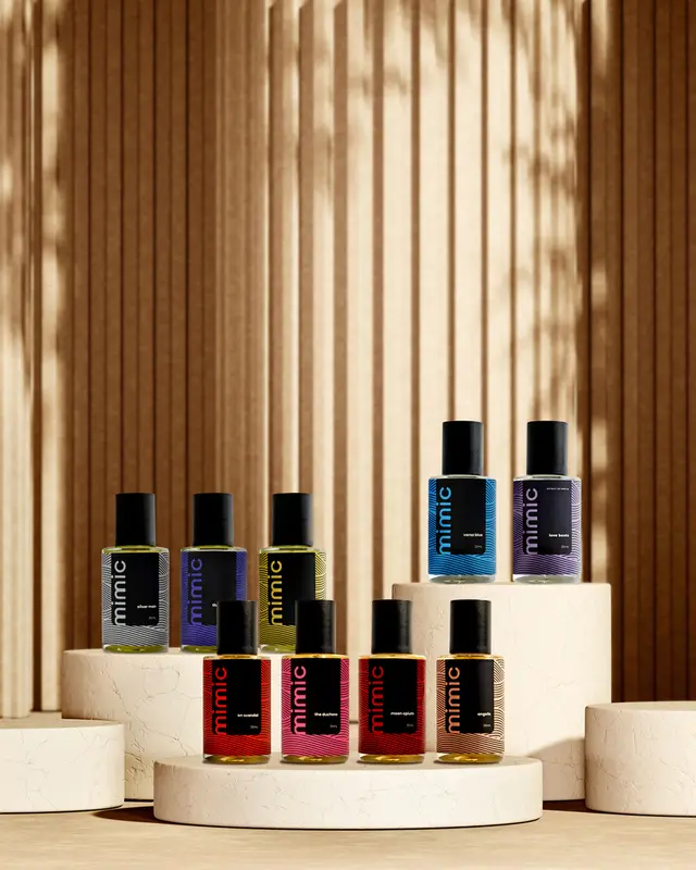Inspire Parfum (Mimic Veroz Blue Extrait de Parfum) - Tahan Lama Murah Wangi 4