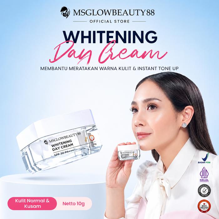 glutathione booster whitening ms glow Ms Glow - Whitening Day Cream