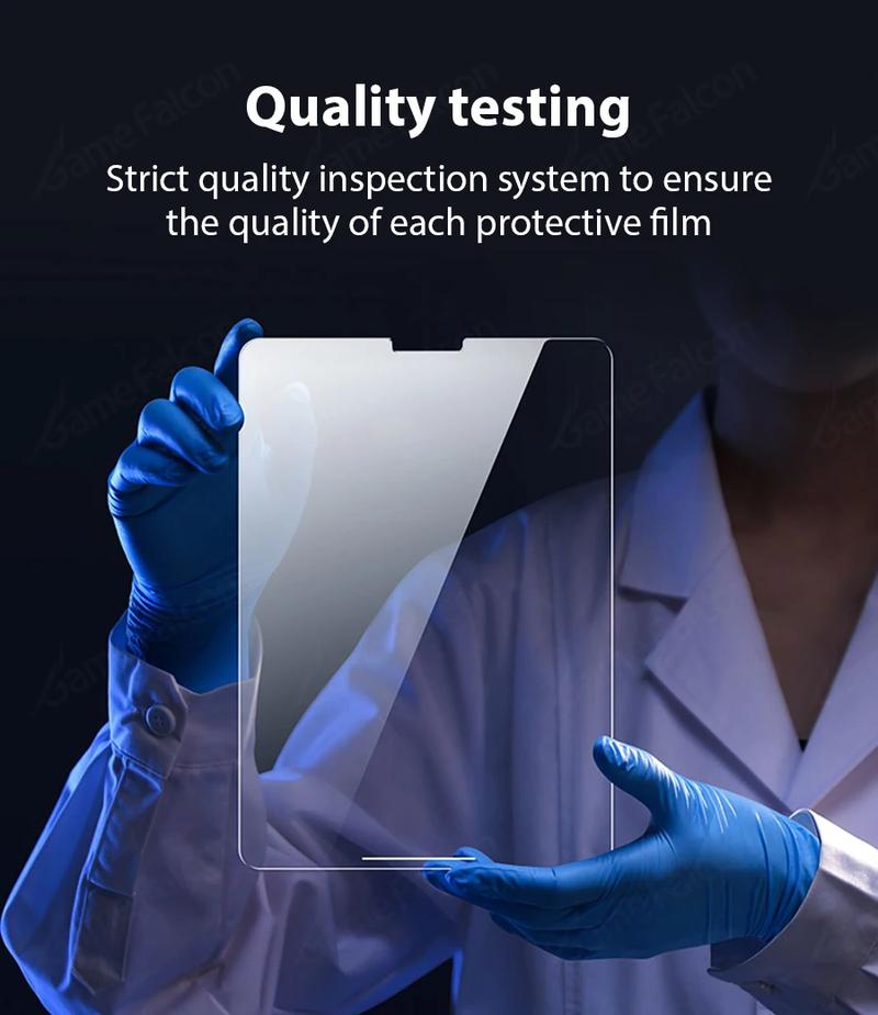 Product Introduction of Tempered Glass Screen Protector For Ipad Pro 11 12.9 13 inch 2024 10th Generation Air 5 4 3 2 1 7th 8th 9th 10.2 Mini 6 9.7 Film 23