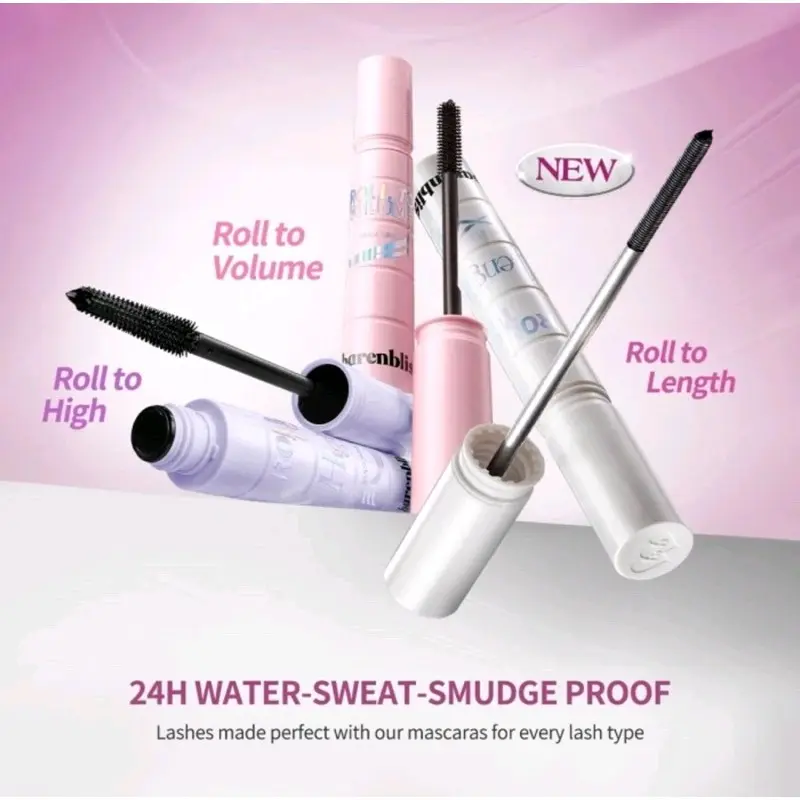 BNB Barenbliss Mascara Korean Roll to volume mascara/Hight To Volume mascara /Roll length  Maskara 1