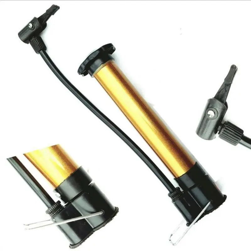 Bơm mini cầm tay, bơm xe đạp trẻ em, người lớn... tiện lợi mã OB2 5