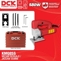 Gambar DCK Mesin Gergaji 580 Watt / Jigsaw 85mm / Mesin Gergaji Maju Mundur / Mesin Jigsaw Potong Kayu KMQ85S dari DCK Power Tools Indonesia Kota Administrasi Jakarta Barat 1 Tokopedia