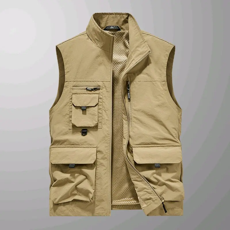 Rompi Vest Cargo/ Rompi Cargo Pria Terbaru dan Terpopuler Al Size Bb 40 kg - 50 kg 6