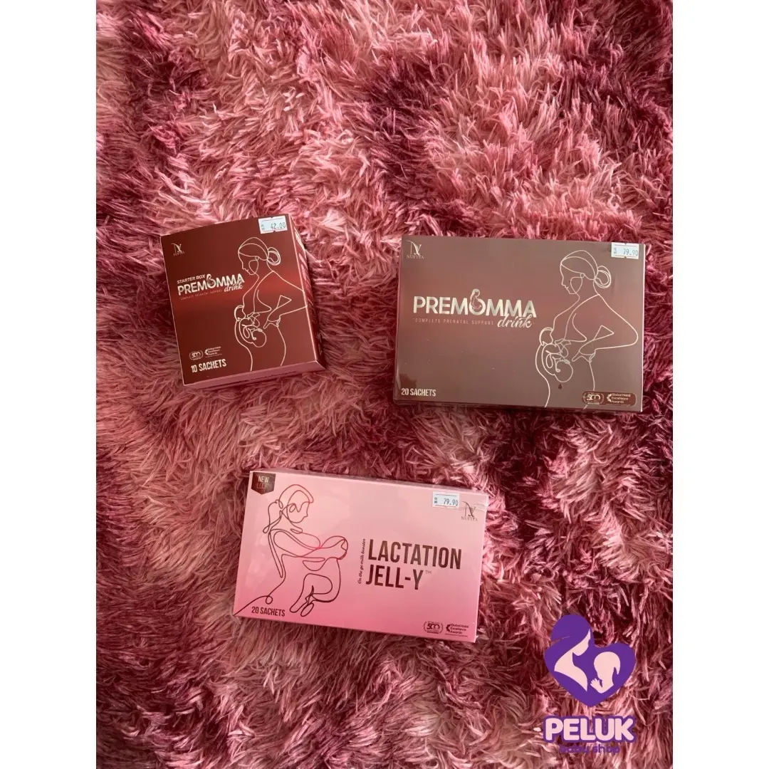 Nufiya PreMomma Lactation Jelly