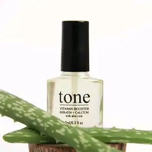 Tone Nail Vitamin Keratin Calcium dengan Aloe Vera 8ml untuk Kesehatan Kutikula Kuku Kutex Nail Perawatan Kutek