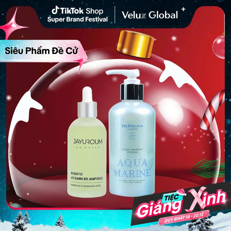 DEAL ĐỘC QUYỀN TRÊN LIVE COMBO SERUM B5 VÀ CHIẾT KEM AQUA 50ML PHỤC HỒI HỖ TRỢ LÀM DỊU DA ĐANG TỔN THƯƠNG,PHÙ HỢP VỚI DA ĐANG PEEL,ĐANG LASER,ĐANG TREATMENT VÀ ĐANG NHIỄM CORD