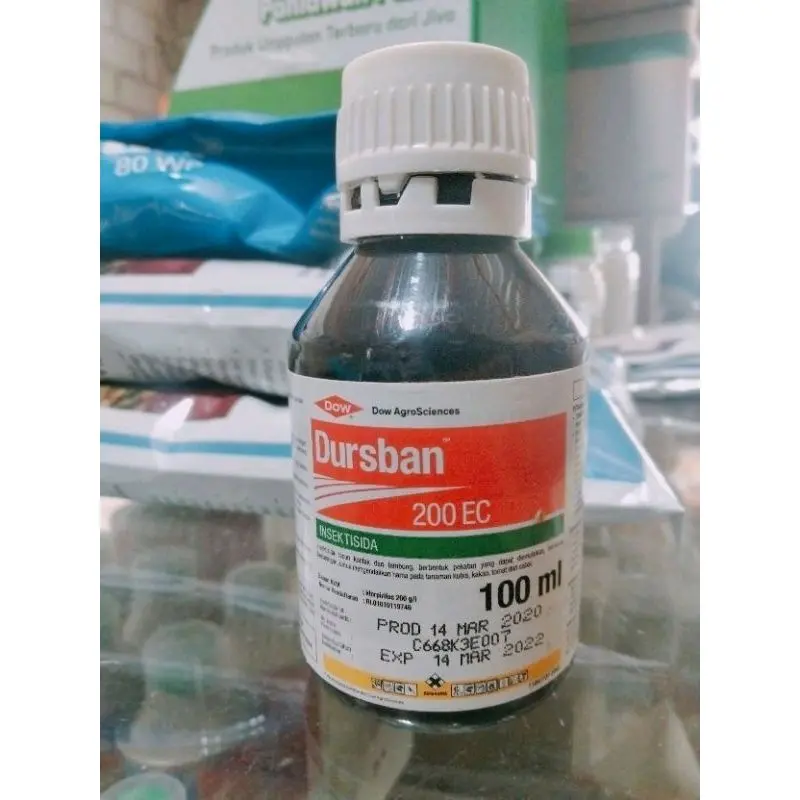 Insektisida Dursban 200 EC 100 Mili - Obat Serangga 2