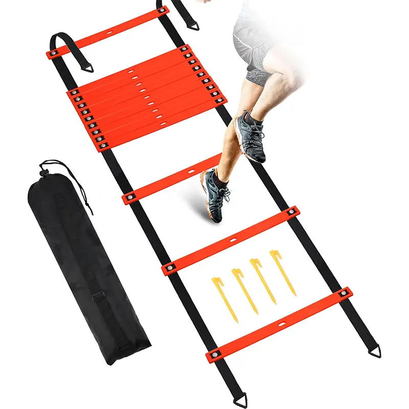 Agility Ladder/Pelatihan Kecepatan/Alat Buat Latihan Bola 2