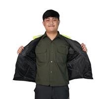 Gambar CREDIFOX Rompi lapangan - rompi outdoor pria - rompi proyek safety - rompi safety first - rompi tambang - vest outdoor - Oranye, L dari Credifox 0fficial store Kab. Bogor 5 Tokopedia