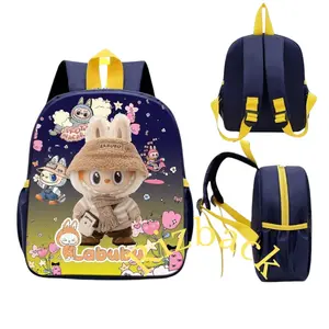 Tas labubu anak paud Ransel Anak Tk Paud Klakter Labubu Bagpack Tas Bahu