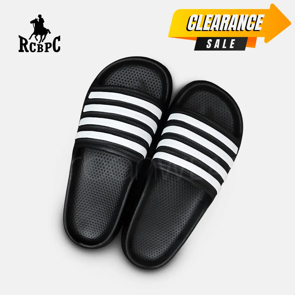 CLEARANCE - RCBPC PL02 Women Slider Sandals Slippers Getah Wanita