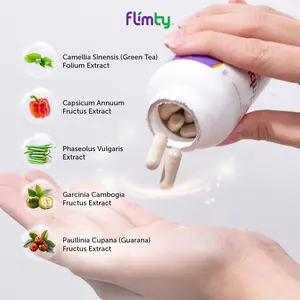 FlimB by Flimty | 1 botol isi 60 tablet FlimB by Flimty | 1 botol isi 60 tablet