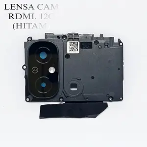 Kaca Camera Ring Camera Rdmi 12C -Hitam