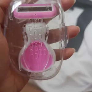 COD Alat Cukur Bulu Wanita 5 Mata Pisau Untuk Kulit Sensitif Free Kotak Gratis Aman Praktis