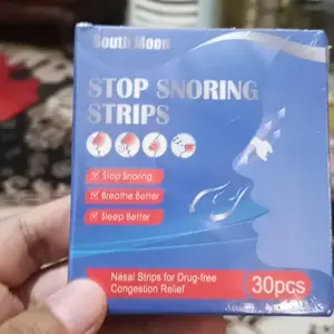 Nasal Strips Pereda Dengkuran & Legakan Hidung, Tidur Lebih Nyaman 30pcs