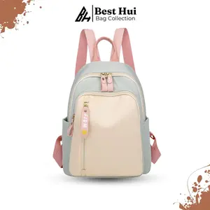 Tas Ransel Wanita Bahan Nilon / Tas Ransel Sekolah Kerja - N11 Backpack