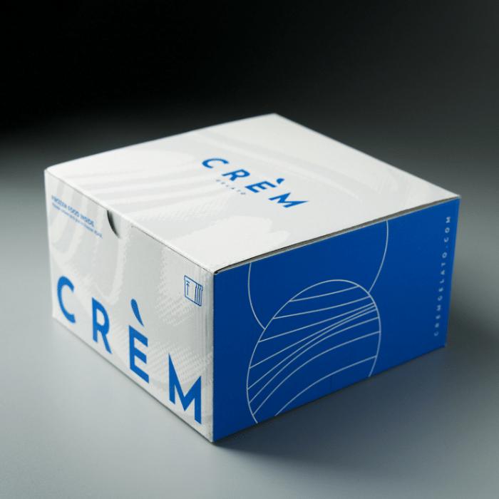 Premium Giftable Box for 4 Tubs (4x12oz) CREM GELATO Branded - TikTok ...