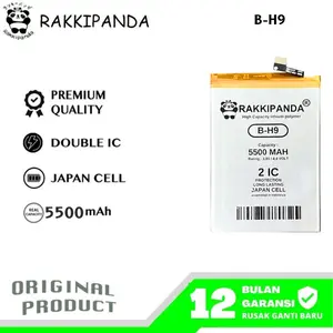 RakkiPanda B-H9 Compatible With Vivo Y19 2019 Batre Batrai Baterai Battery