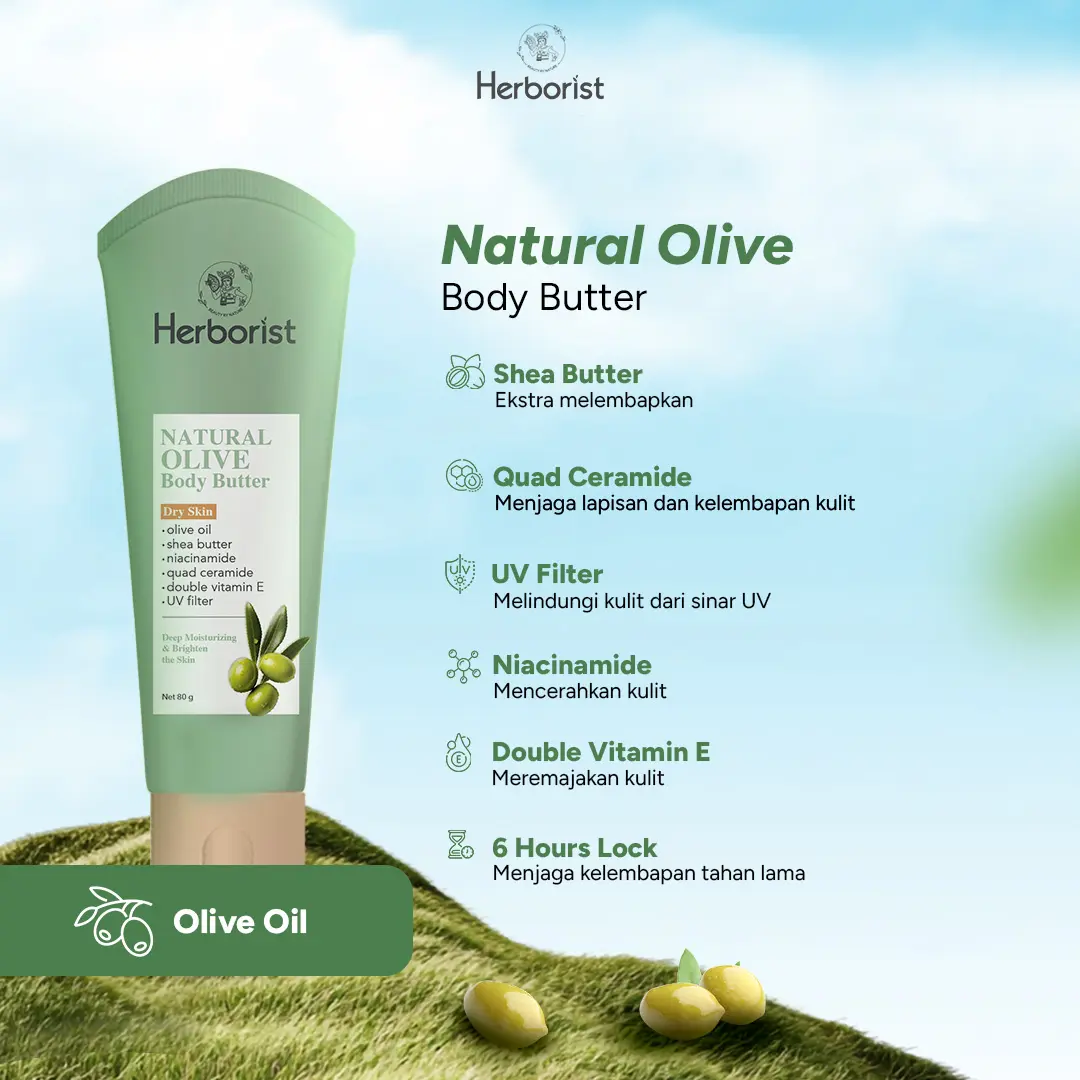 Natural Olive 80gr