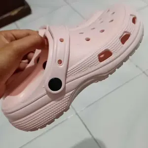 CRIQ-Sepatu Fashion Wanita Kodok Sepatu Pantai Wanita  DIY Sangat Lembut Slip On Size 24-45