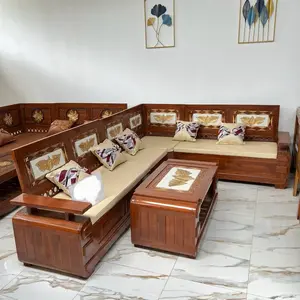 Kursi Sudut Domini Jati Kursi Domini Minimalis