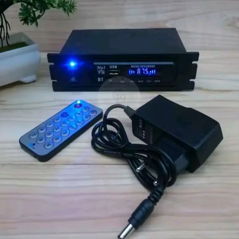 Modul Mp3 Bluetooth Rakitan Siap Pakai 12V Wireless