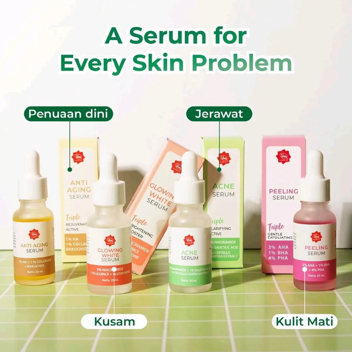 VIVA Serum Wajah Series Essence