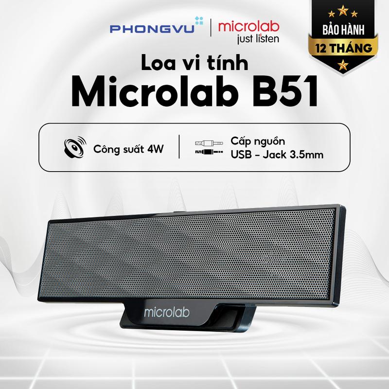Loa Microlab B51 - Bảo hành 12 tháng