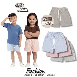 PAKET HEMAT Celana Anak Laki Laki Celana Pendek Anak Celana Harian Anak 1-10 Tahun