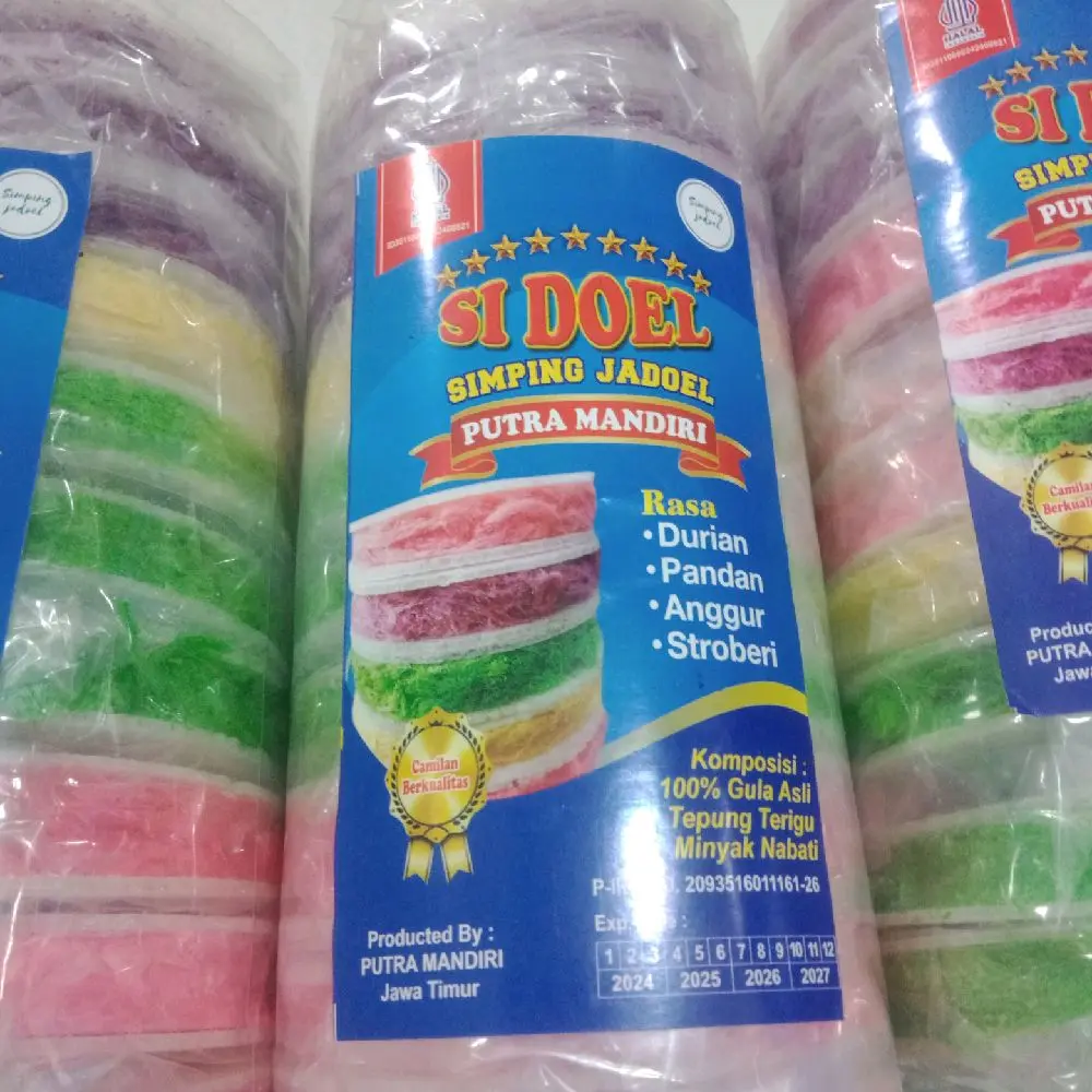 Rambut nenek /arum manis makanan ringan Snacks
