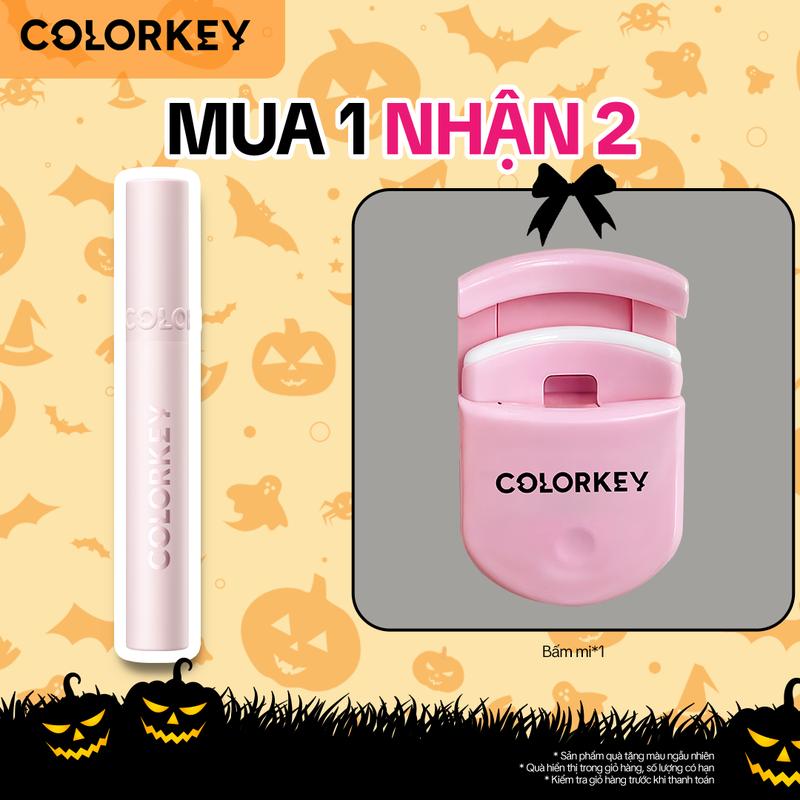   DEAL HOT  Mascara COLORKEY Hỗ Trợ Giúp Mi Dài Và Tơi - KCF1F11 