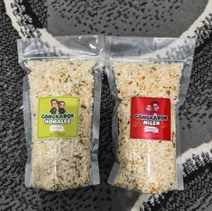 (Paket Bundling) Cangkarok Viral Homalee & Milen Khas Madura Food