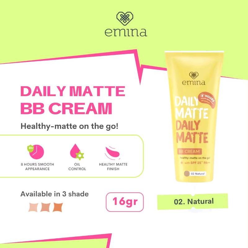 Emina Daily Matte BB Cream 16 g 5