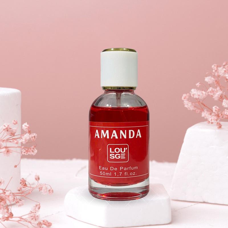  Nước hoa nữ Ngọt ngào Quyến rũ Nổi bật Bí ẩn - Amanda EDP Lou'sge Parfum  women perfume  Cosmetic Mỹ Phẩm 