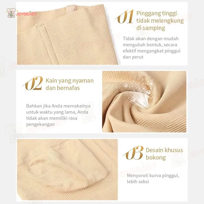 Korset Celana Pelangsing Perut Buncit Corset Celana Pelangsing Perut Wanita Plus Size 622 Waist High Seamless 5