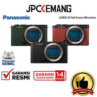 Gambar Panasonic Lumix S9 Body Only Mirrorless Camera Lumix DC-S9 Garansi Resmi - Jet Black dari JPC Kemang Kota Administrasi Jakarta Selatan 1 Tokopedia