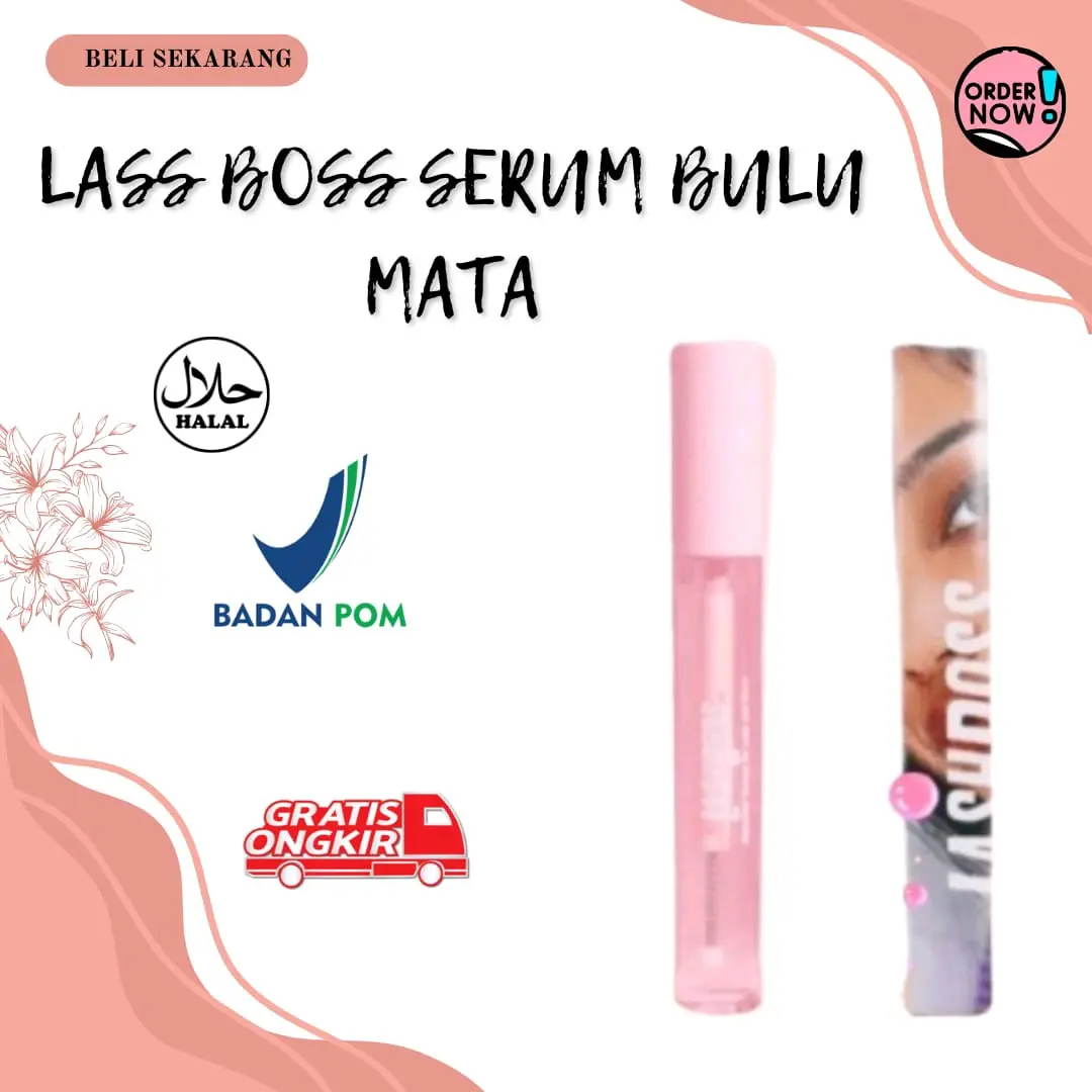 Lash Boss Serum | Serum bulu mata dan alis