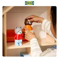 Gambar IKEA HUSET Set Mini Figur / Figurine / Rumah Boneka dari IKEA Indonesia Kota Administrasi Jakarta Timur 4 Tokopedia