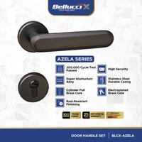 Gambar Bellucci-X Door Handle Azela Series Kunci Pintu Rumah Satu Set Aluminium Alloy High Security - Titanium dari ONASSIS BELLUCCI OFFICIAL Kota Tangerang 1 Tokopedia