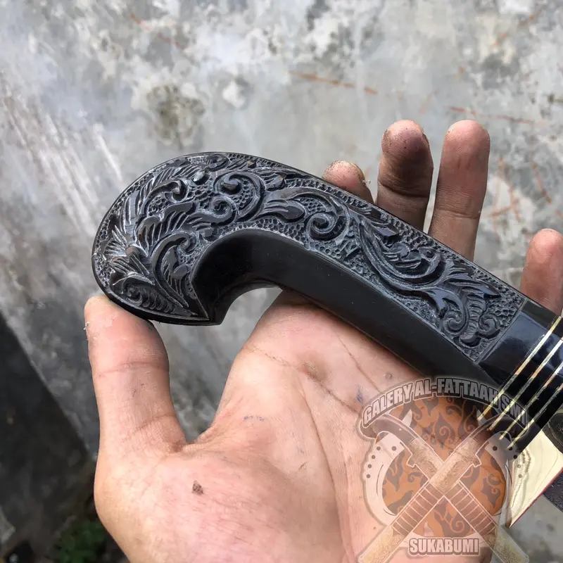 Handle Gagang Custom Premium Al Fattaah SMI 2