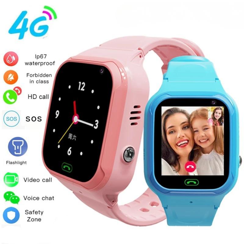 Đồng Hồ Trẻ Em Thông Minh Theo Dõi Định Vị Lắp sim Nghe gọi Video Call Chống…