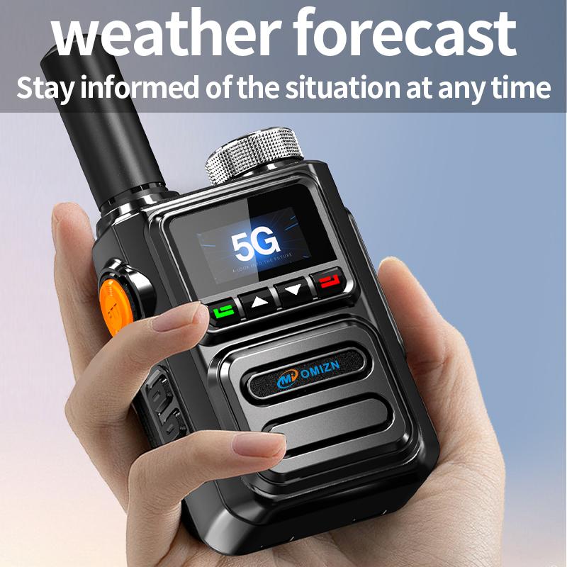 OMI Global Walkie Talkie model M4 National 5000 kilometers public network intercom transnational intercom unlimited distance Used in Southeast Asian countries 4