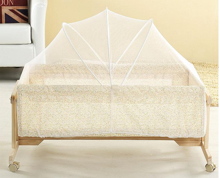 Product Introduction of Cradle/crib Mosquito Net/crib Universal Mosquito Net Arch/crib Specific Mosquito Net/mosquito Net 4