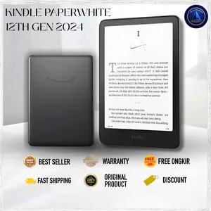 Kindle Paperwhite Signature Edition Gen 12Th 2024 16GB 32GB