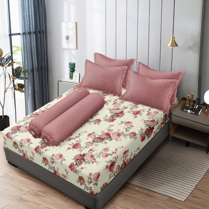 Gambar Vallery Quincy - Sprei Queen 160x200 Tinggi 30Cm Bantal 2 - part 2 "Live" - Jihan dari Vallery Quincy Kab. Bandung 5 Tokopedia