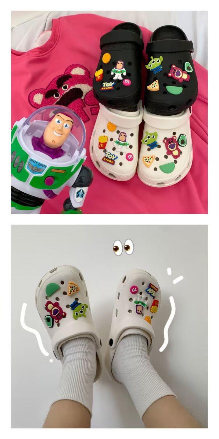 Sandal Wanita Kodok Nyaman Sandal 2025 Baru Baotou Sandal Pantai Anti Selip Tebal Baim Sendal Karet Cewek