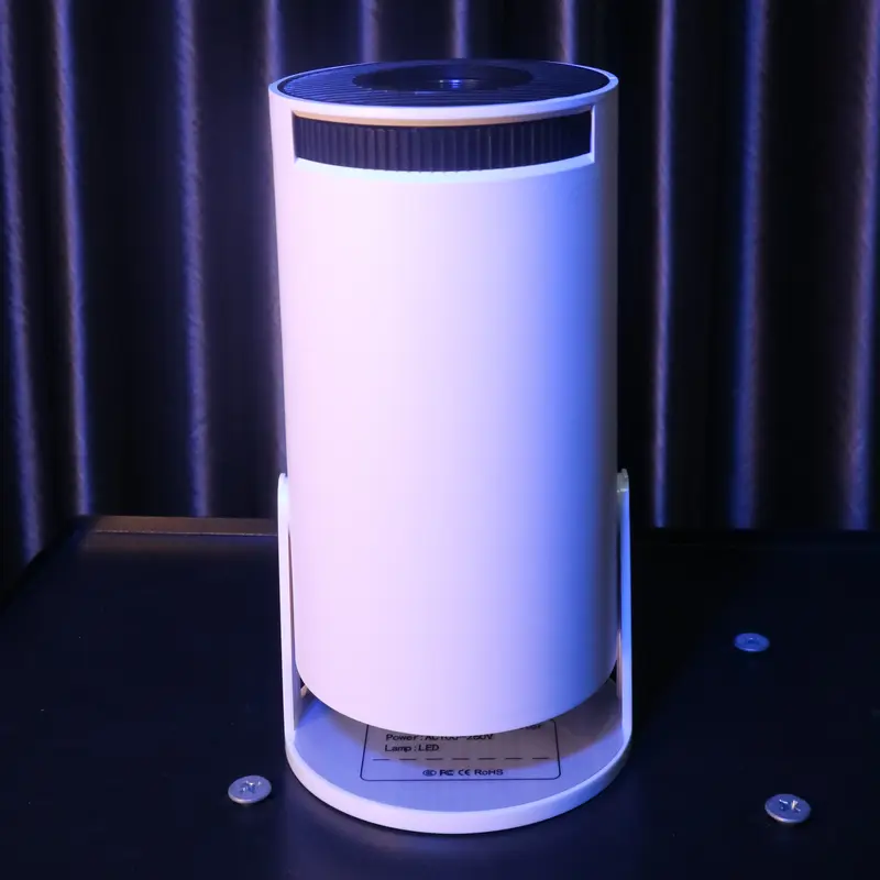 Exclusive Afrianpp X Luminar V1 Proyektor Android Smart Projector Murah Bagus LCD Bioskop Mini 4
