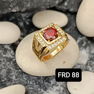 CINCIN PRIA MODEL BATU TERLARIS TERMURAH Aksesoris Putih