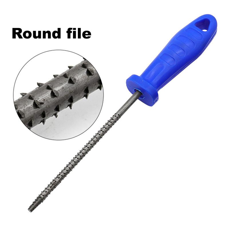 3PCs Files for Wooden /Metal Flat, Round, Half-round 6 Inch Wood Rasp File Carpentry Woodworking Sharpening 3